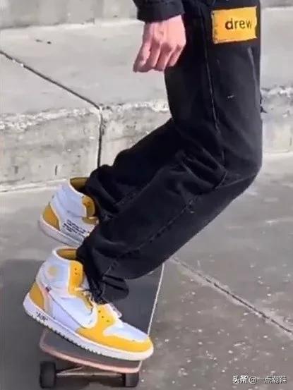 aj1offwhite联名多少钱,offwhite黄色aj1