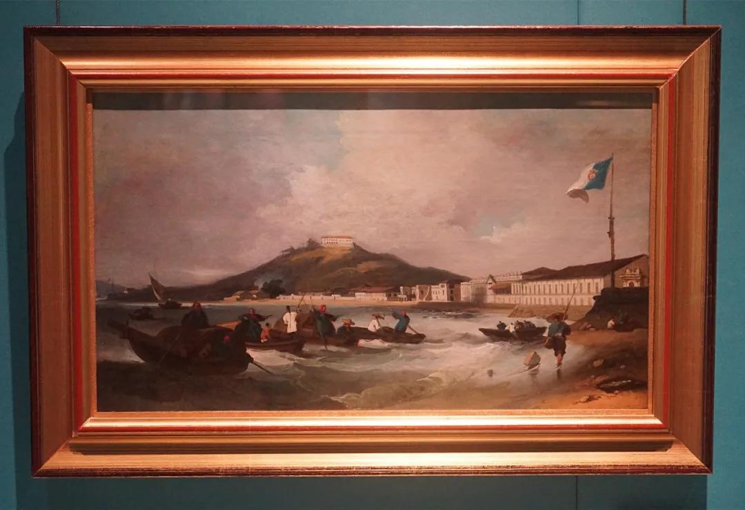 「呱呱」大师们带你看晚清的「粤港澳大湾区」