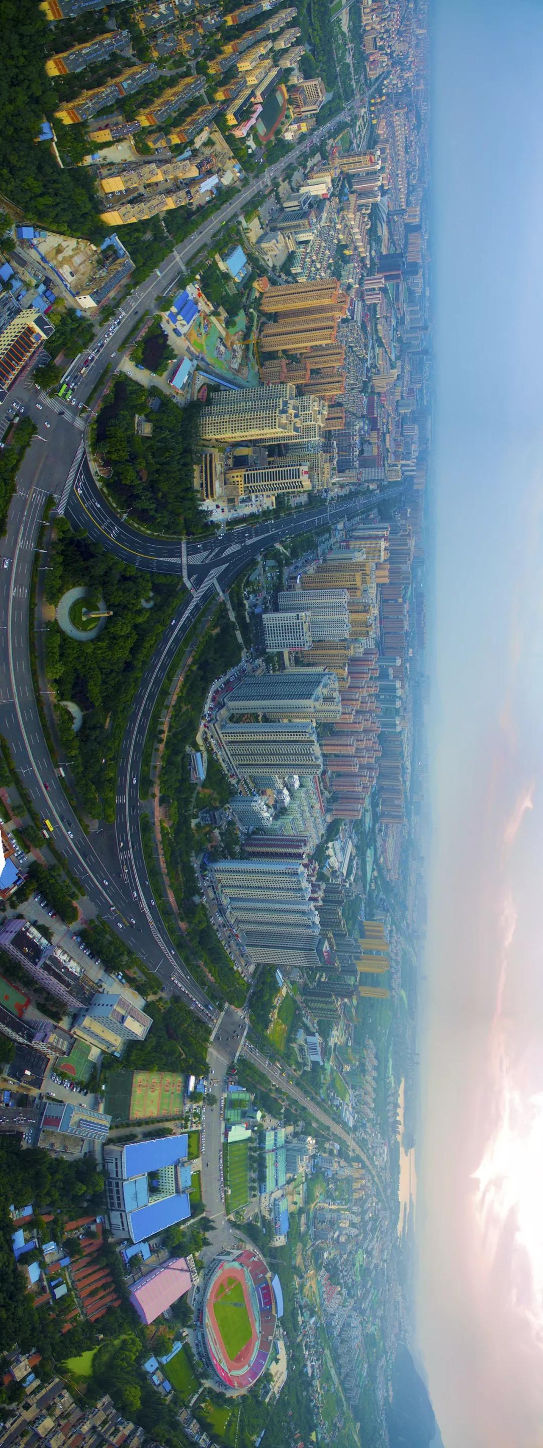 航拍420英尺高的空中美得让人窒息,安泰航拍