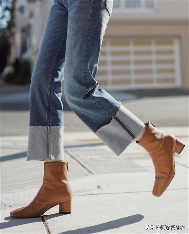 秋冬款适合腿粗穿的靴子,秋冬新款高级感长筒靴小个子