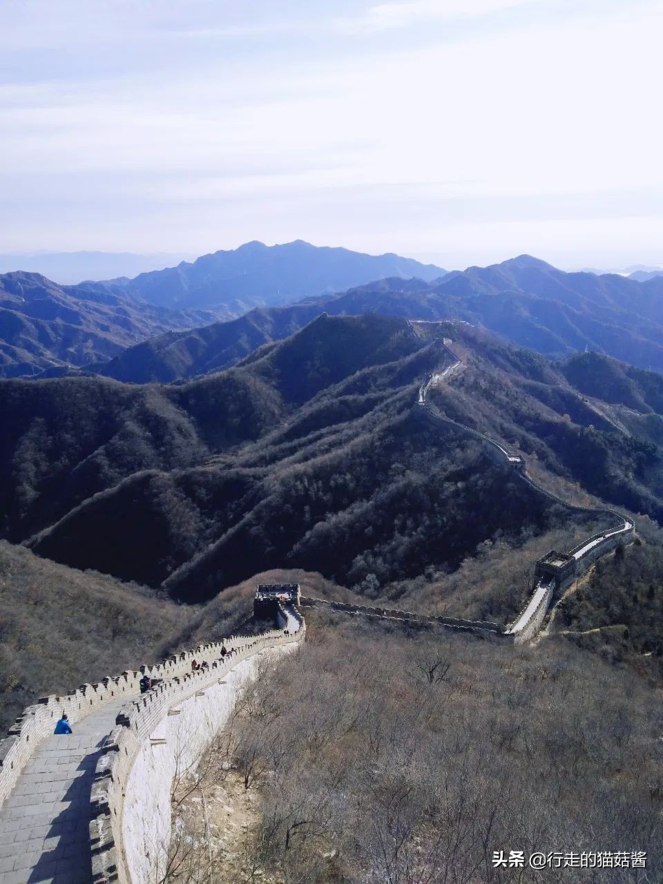 接待老外游览长城,外国首脑游览长城