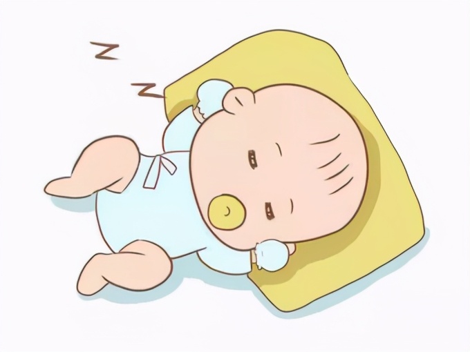 宝宝脑袋前倾立不住怎么回事,孩子脑中轴偏移是怎么回事