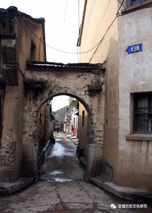 宣城千年古镇水阳金宝圩,水阳金宝圩古迹