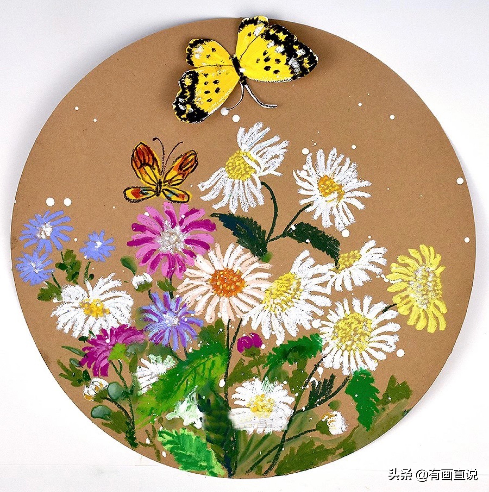 儿童创意画7-10岁变废为宝,儿童创意画7-10岁