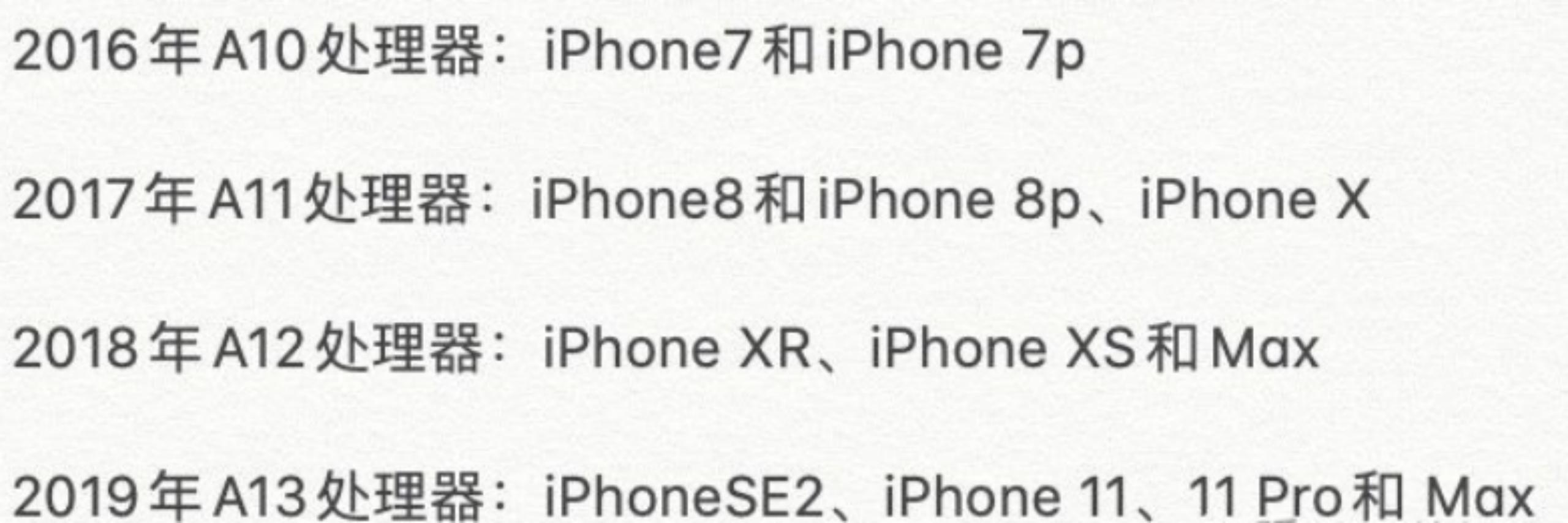 目前iphone新机推荐买哪款,iphone手机入手哪款好