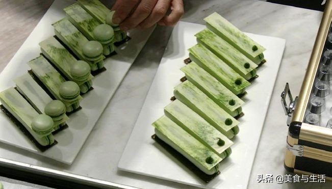 日销过万，上架就爆火的抹茶马卡龙，快跟日本西点大师学起来