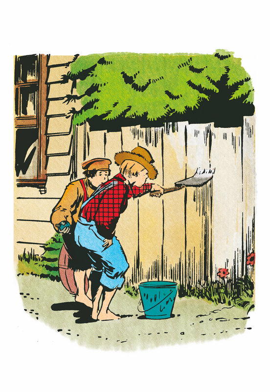 读汤姆索亚历险记会想到哪本书,读汤姆索亚历险记摘抄