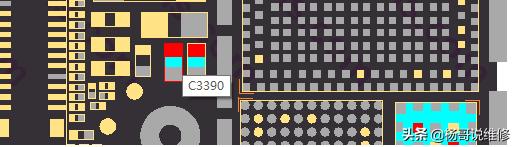苹果8plus大电流故障分析快速学习手机维修技术经验分享