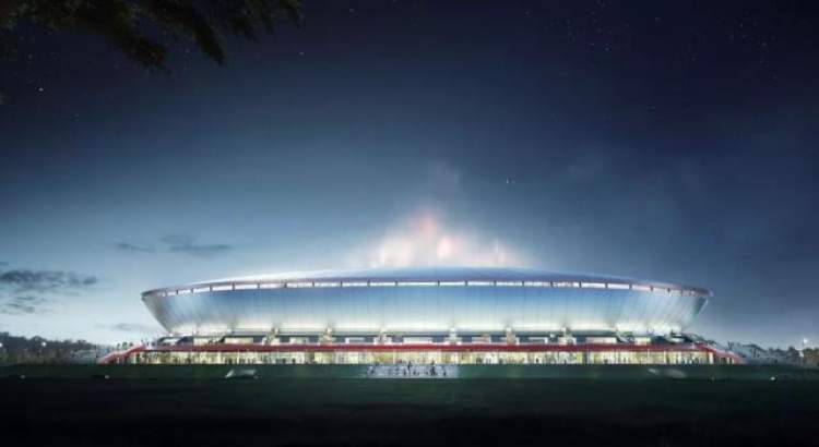 国际足联主席都关心的上港新主场,进入施工重要节点