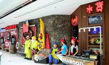 东莞清溪镇富业美食街,东莞美食攻略一条街