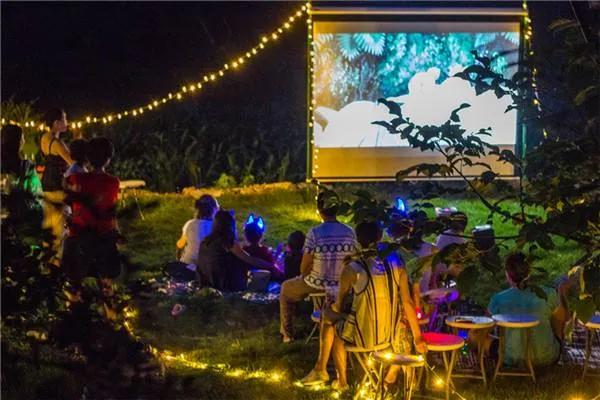 房车旅居游,房车逃离野外