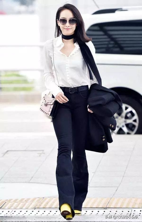 现在流行单品,女生自以为很潮却很土的单品