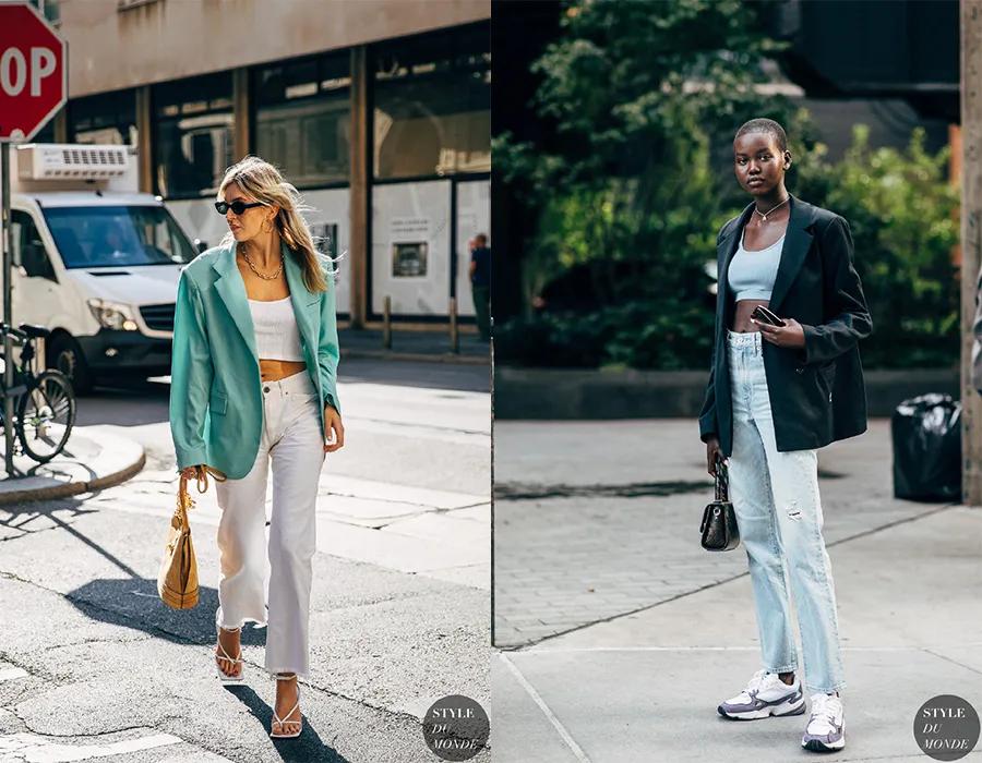 半个娱乐圈都在穿的潮鞋,半个娱乐圈都在穿什么套袖装