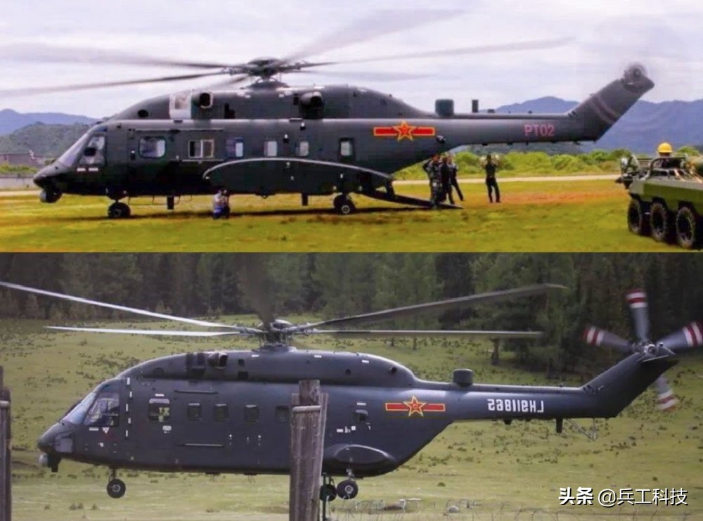 直8l是不是重型直升机,直8l有效载重多少吨