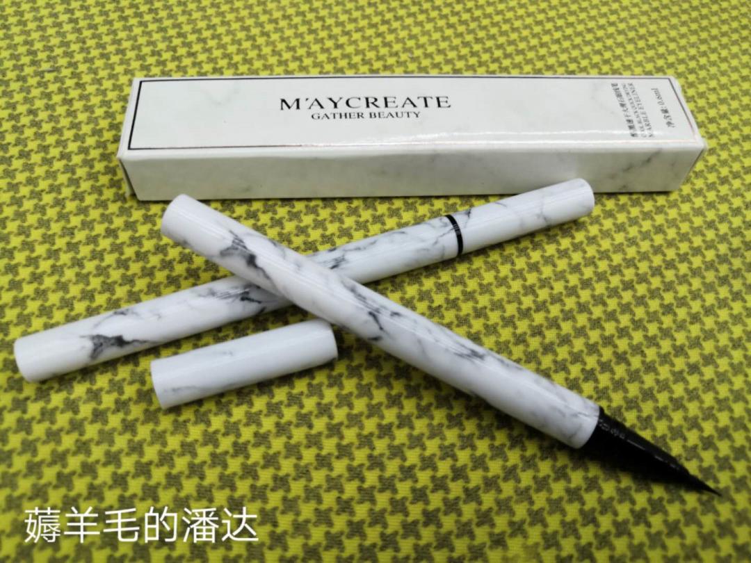 开箱9.9元马克笔,十元左右的眼线胶笔测评