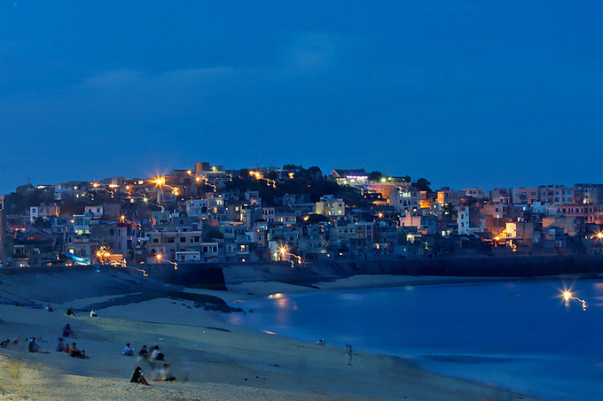 福建东山岛景点风动石,福建旅游景点推荐冬天东山岛