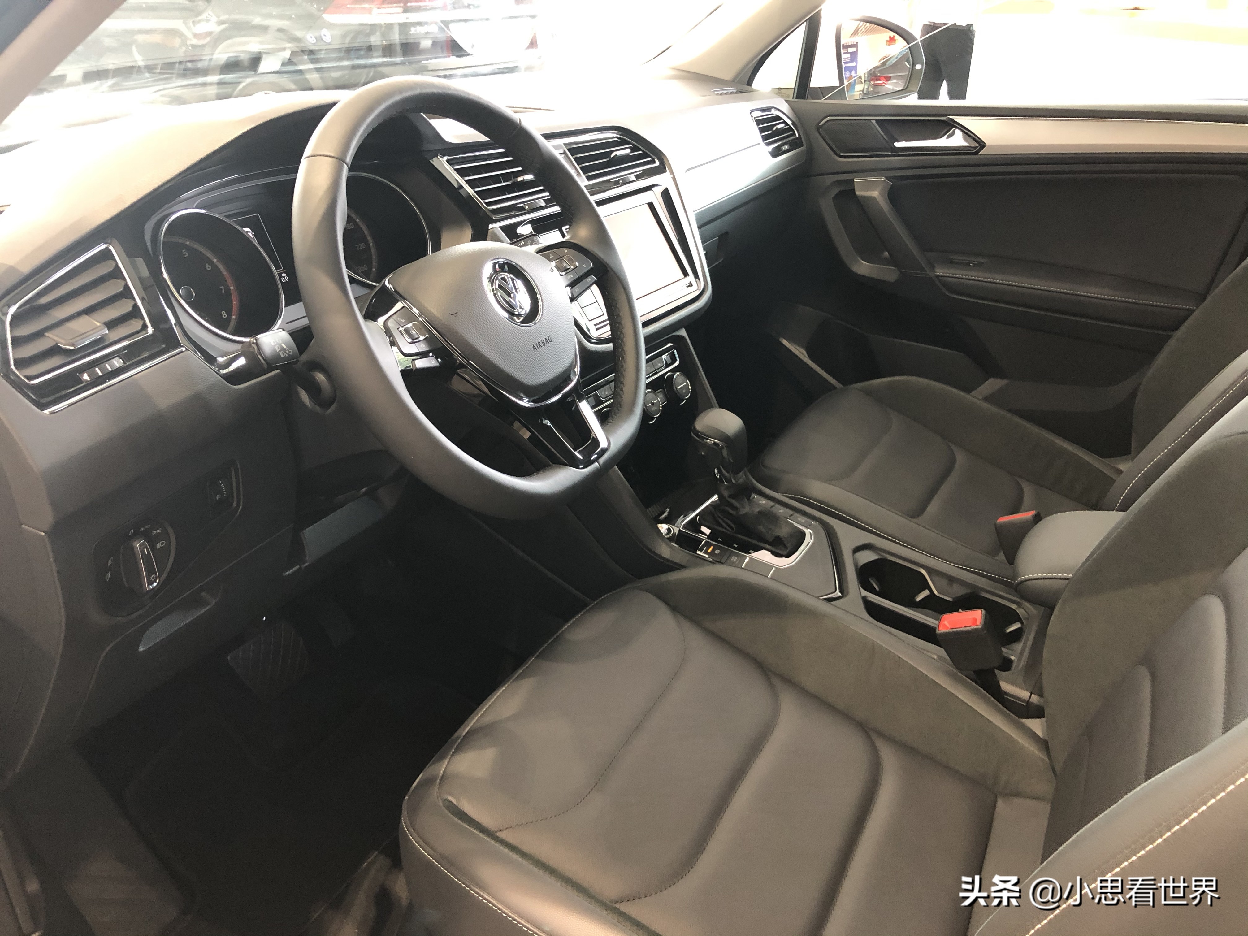 上汽大众途观l2021款r-line试驾,途观l2021款r-line越享版感受