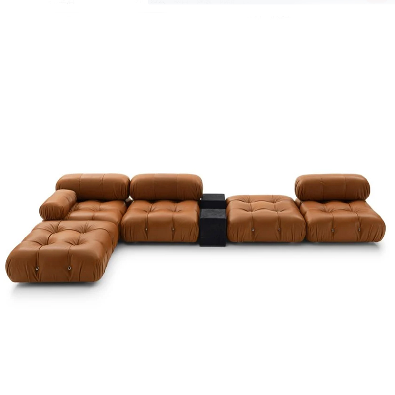 BBItaly设计师马里奥·贝里尼MarioBellini变色龙沙发Camaleonda