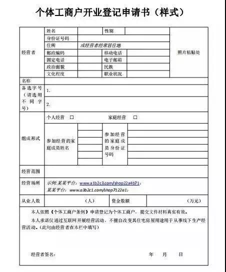 电商营业执照和实体营业执照,网络营业执照怎么办理电商登记