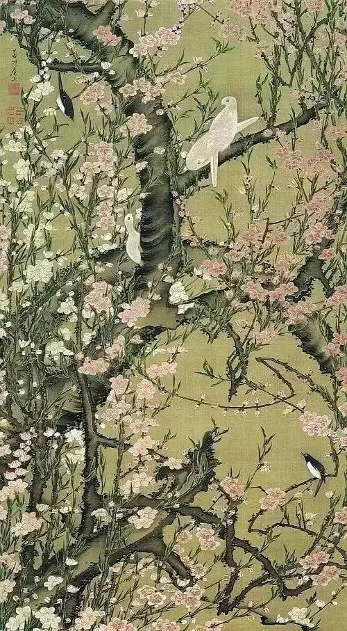 日本为什么那么多人画中国画,在日本画中国画