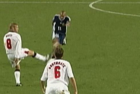 1998世界杯英阿大战,98年世界杯激怒小贝的是谁