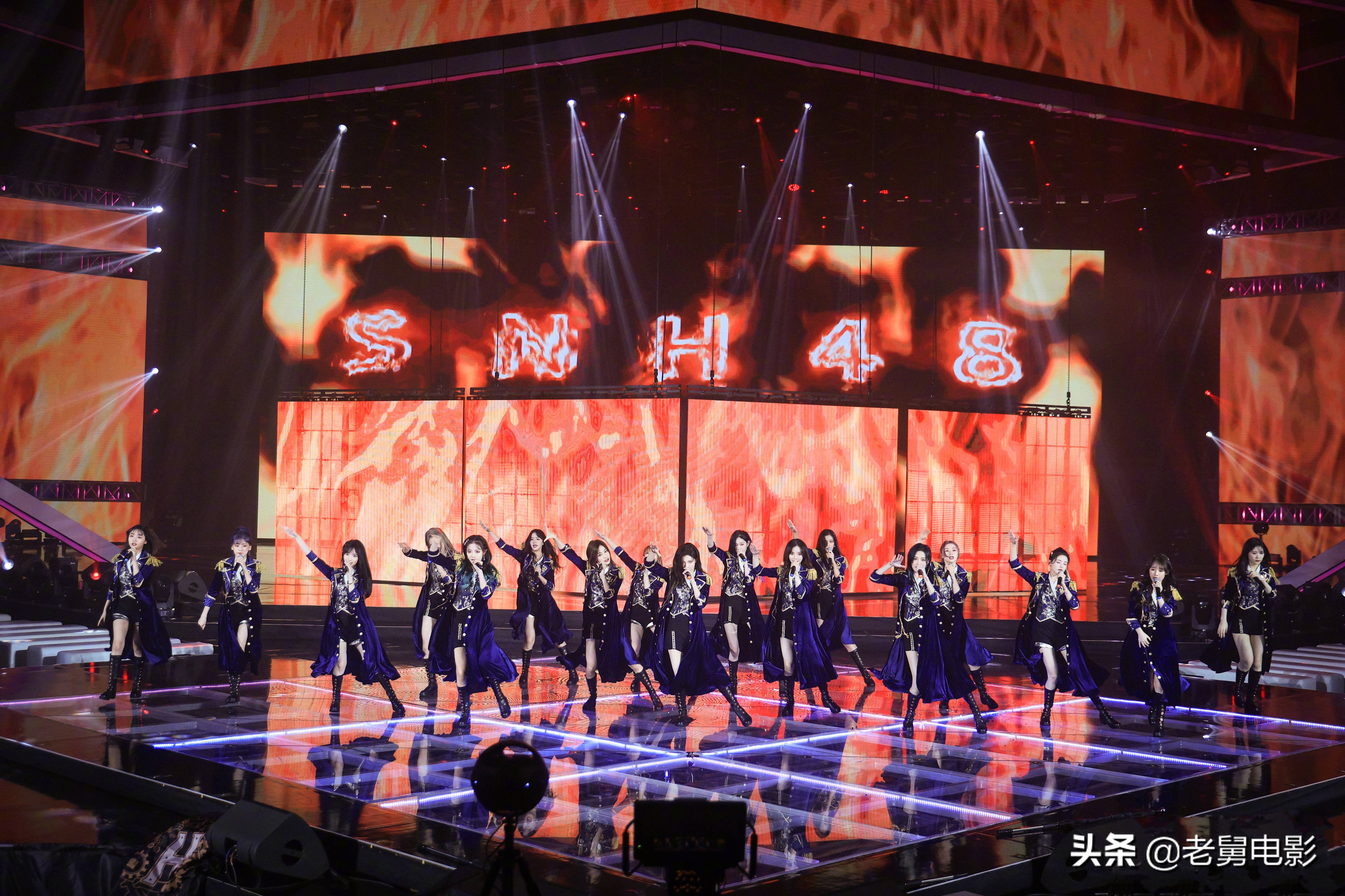 snh48在什么节目出道的,snh48排名为什么没有林思意
