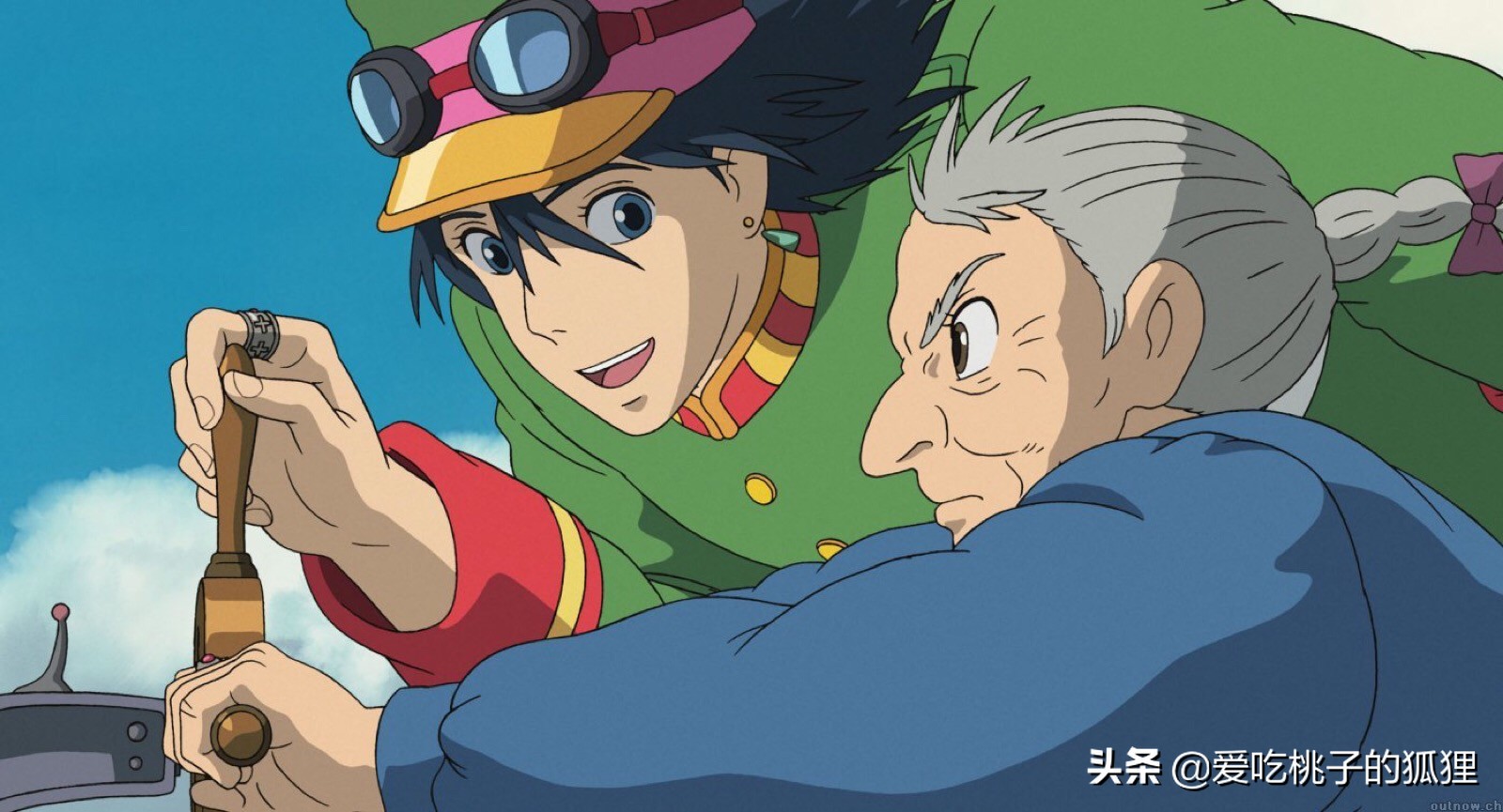 哈尔的移动城堡讲述爱情观,哈尔的移动城堡讲了什么样的爱情