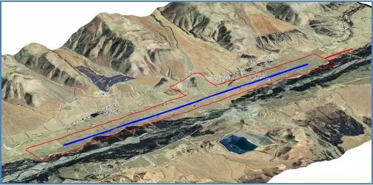 绿色信息技术在民用机场勘测中的应用