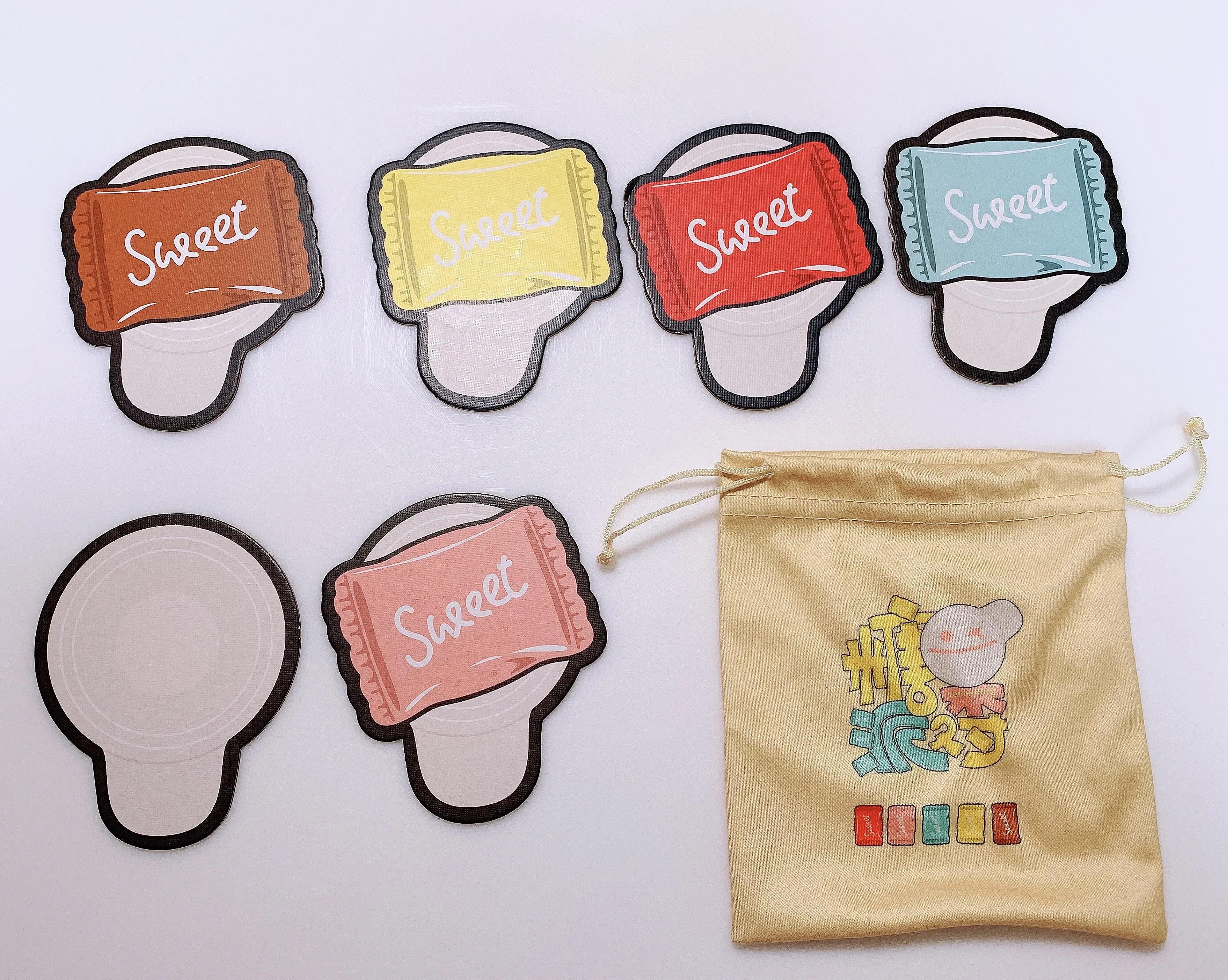 《糖果派对》分类、数字、数量、大小关系、单双数等玩法分享