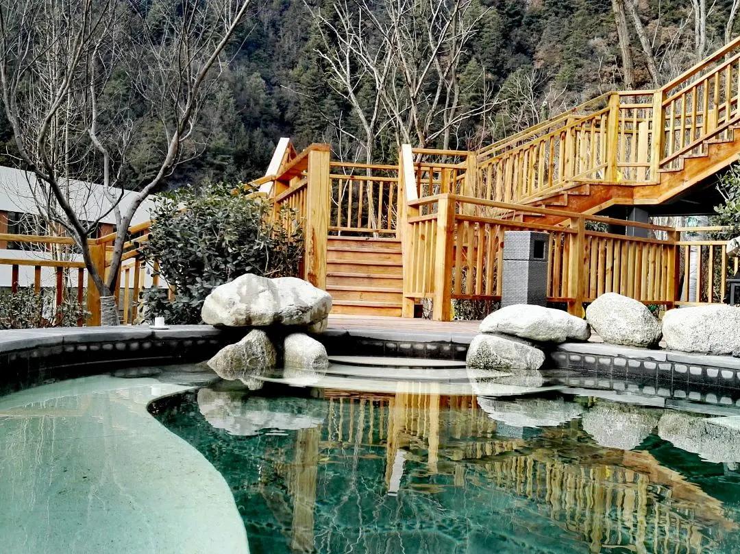 川西泡温泉看雪景,川西自驾游玩2天2夜加温泉12月份
