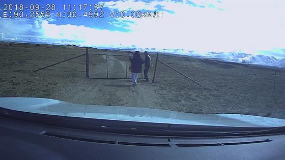 *藏西**大环线第35天：导航输入错误，走了个不收门票不一样的纳木措