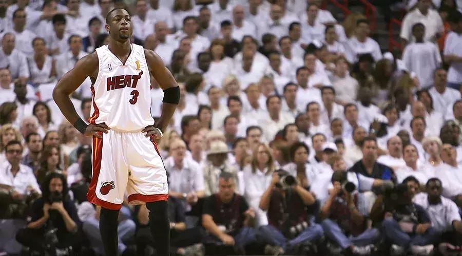 韦德历史第几分卫,韦德是哪年新秀