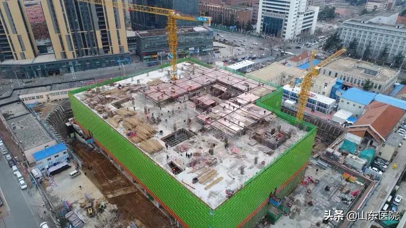 百年六医未来可期：青岛市第六人民医院门诊病房综合楼主体封顶