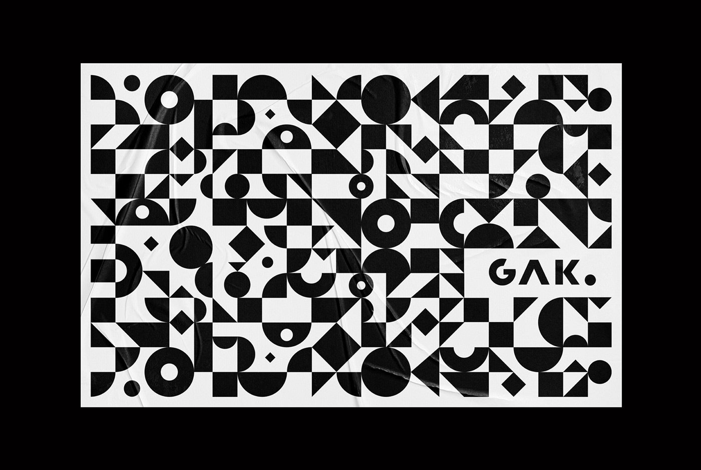 平面设计|GAK格但斯克文化群岛地方政府文化机构品牌形象设计