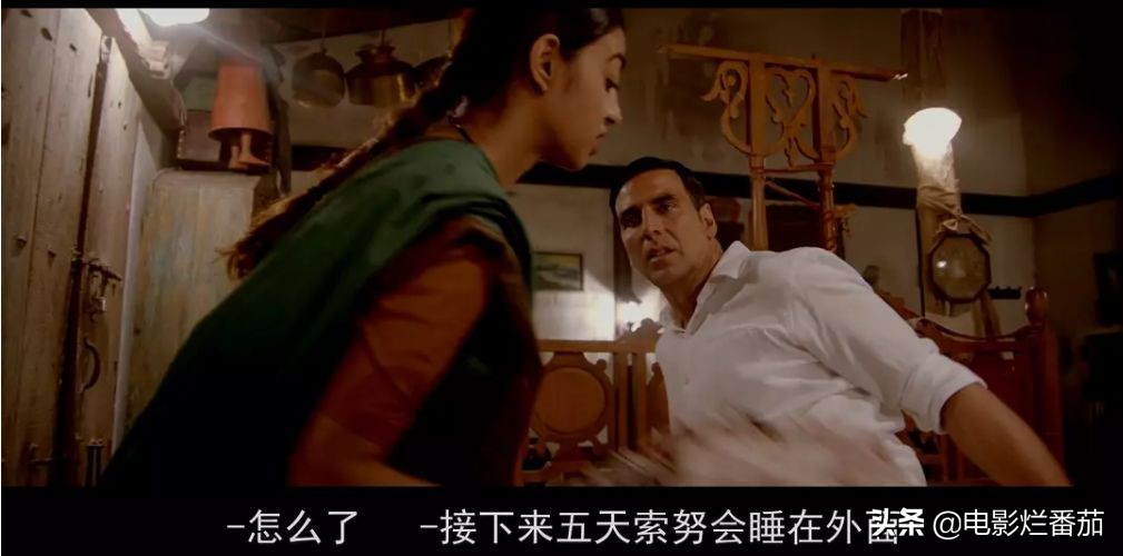 这部影片告诉了你：同一个印度，女人却分别在天堂和地狱！