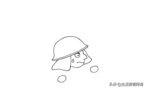 消防员进入火场的背影简笔画,消防员的画法简笔画教程