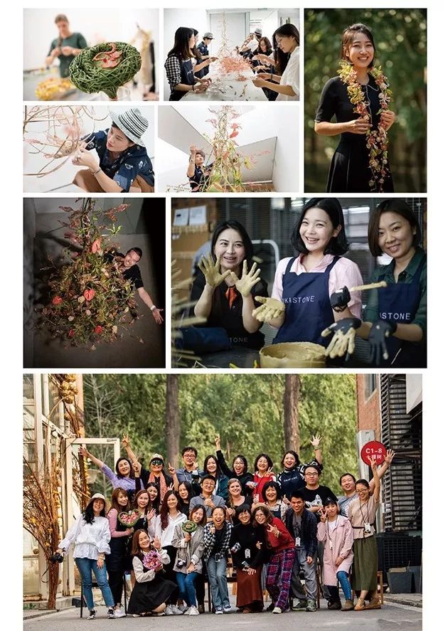 良友花艺和鹿石花艺哪个好,鹿石花艺基础课内容