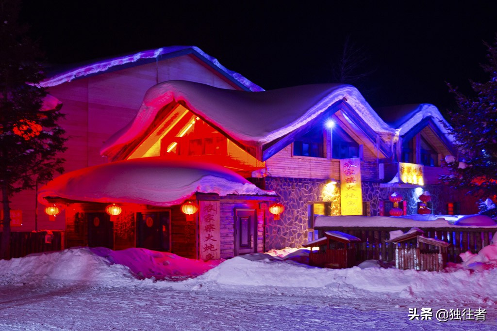 洁白的童话世界,洁白无瑕的白雪