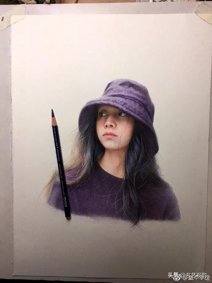 如何用彩铅画女天使男恶魔,用彩铅画动漫人物天使恶魔