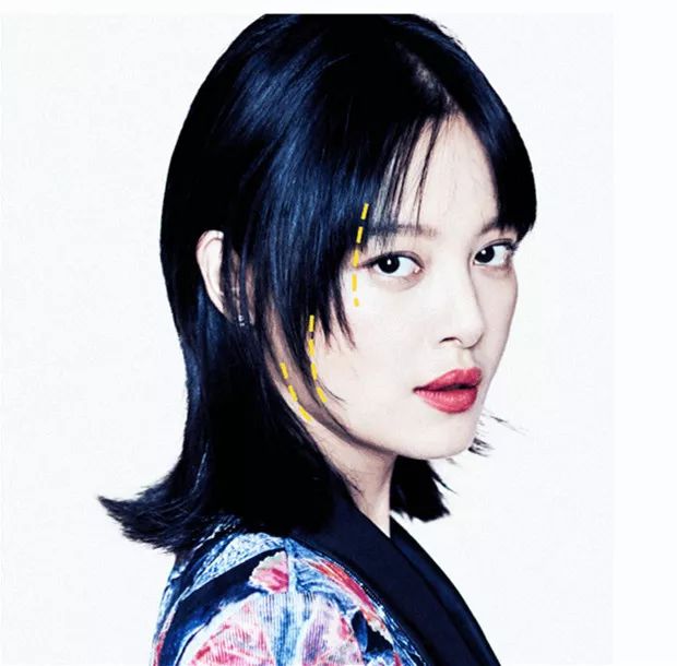 新年发型推荐齐肩发发量多,30-40岁适合发型男士圆脸发质细软