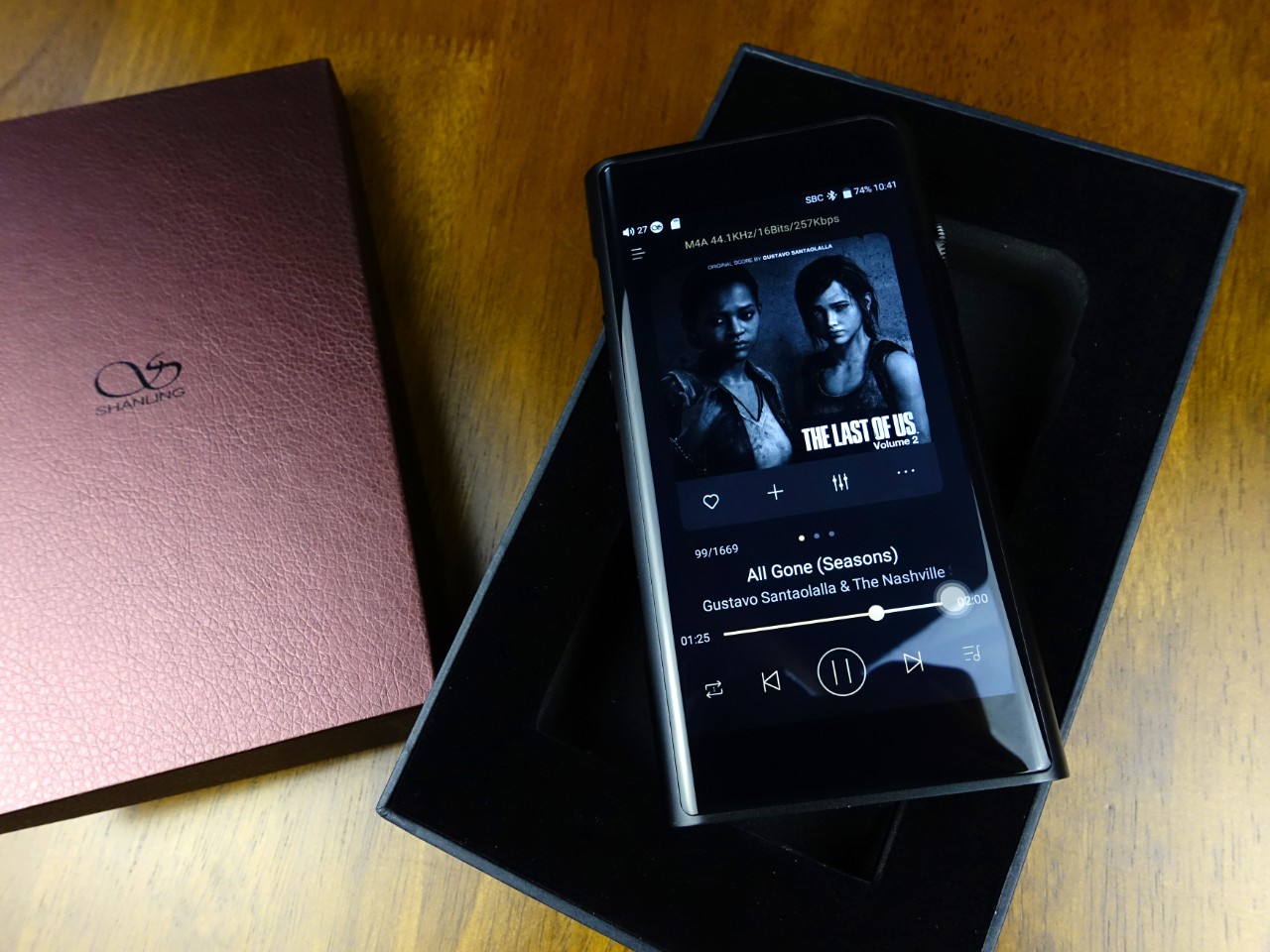 山灵m6播放器21款如何ota升级,山灵m6最终固件