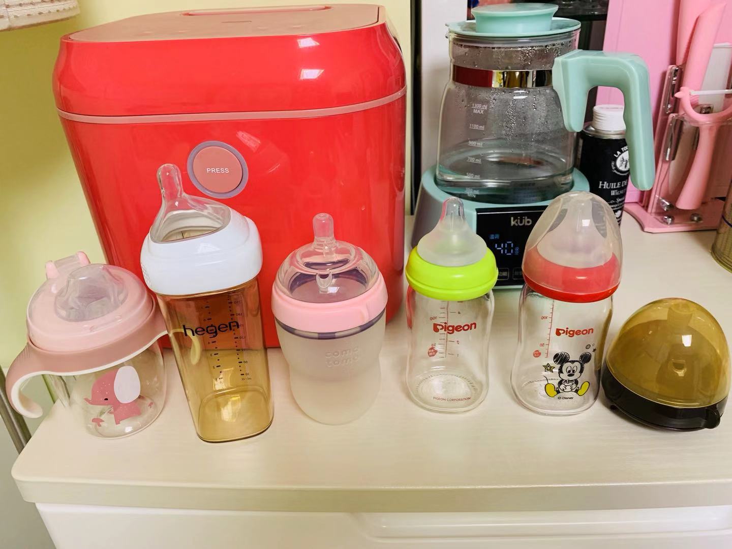 一岁宝宝不喝奶粉不吃奶瓶怎么办,喝母乳的宝宝不愿意用奶瓶怎么办