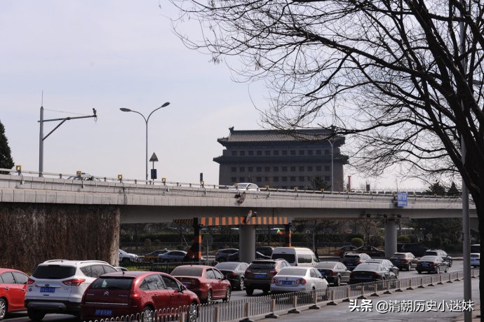 老北京内城九门之二德胜门,老北京内城九门之二德胜门组图