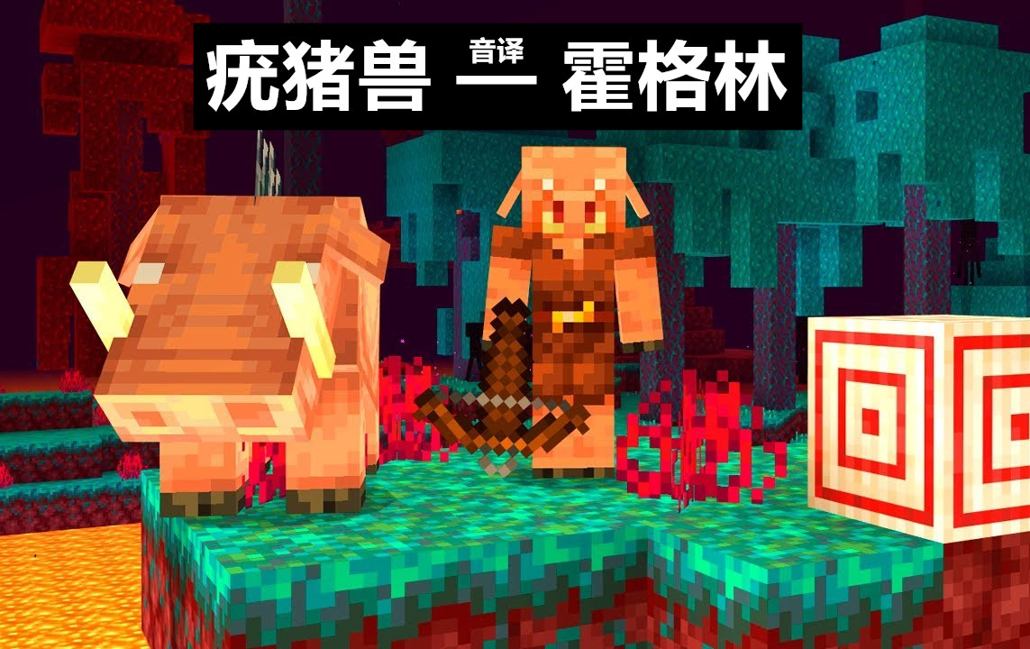 我的世界mc另类词,我的世界mc英文名称