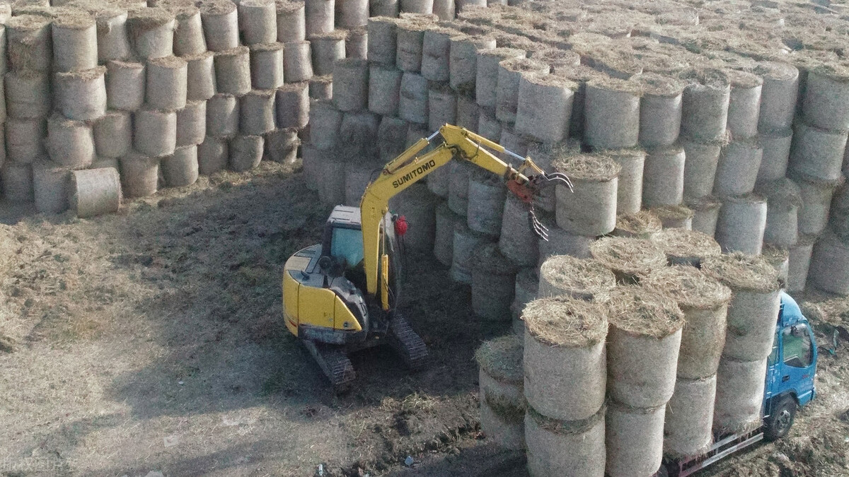 秸秆回收要怎么干最赚钱,小麦秸秆回收一年40万