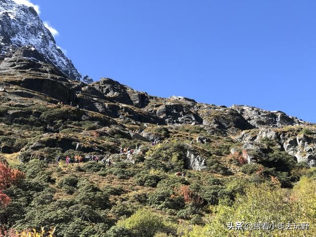 洛克线一生必走的徒步路线,川西洛克线徒步之旅