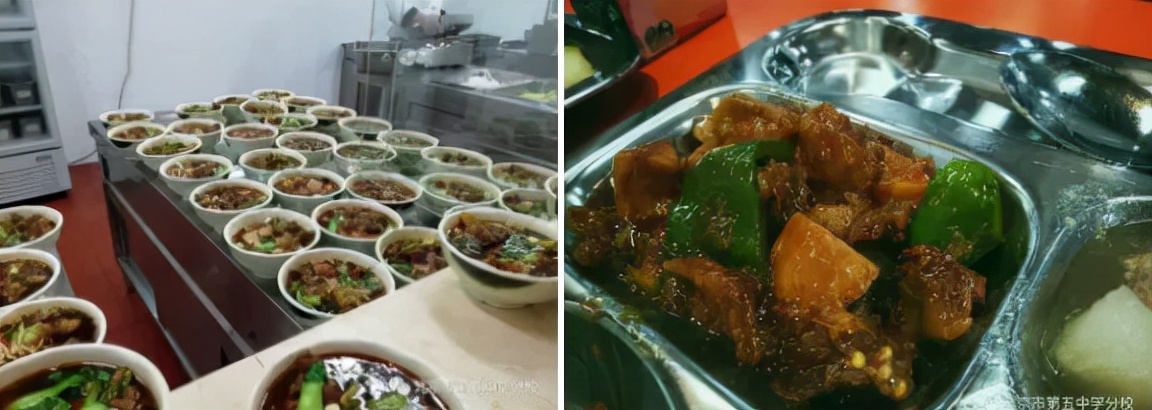 人大附中的午餐,人大附中食谱