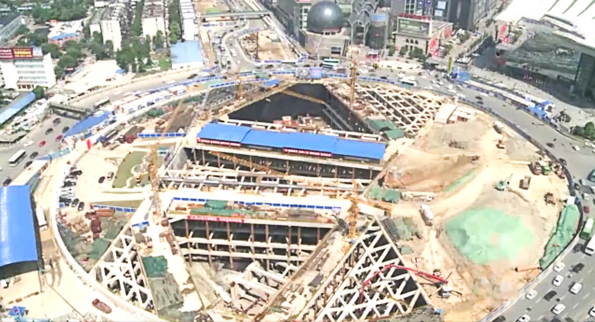 亚洲最大地下交通枢纽综合体,亚洲最大地下综合体城市