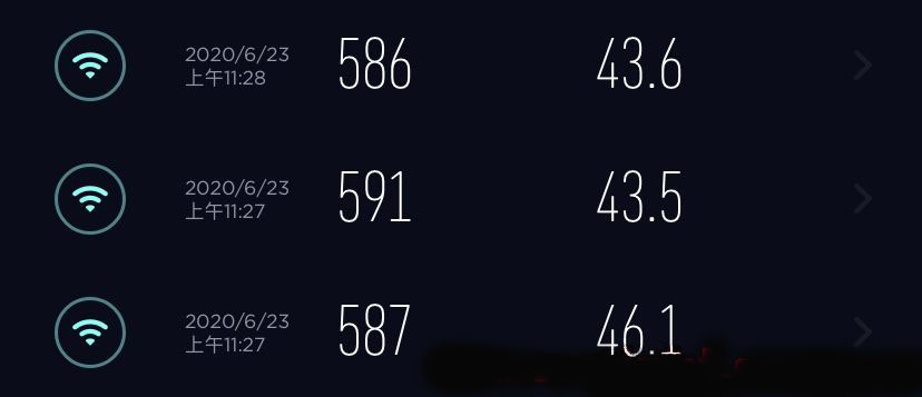 我的红米AC2100与K2P对比测试与客观结论