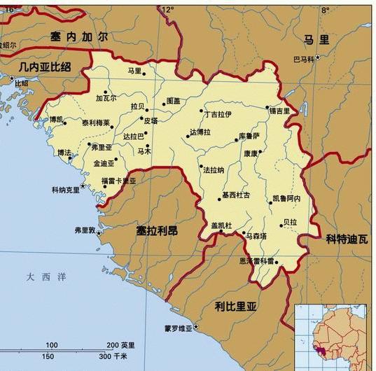 几内亚富有吗,几内亚为何富裕